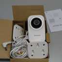 ebemate Video Baby Monitor Camera with 2 Camera,2.8" LCD Screen Video & Audio No Glow Night Vision,2-Way Talk Audio Cam Baby Monitoring 1200FT Range EBE28-2