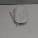 FYY Travel Cable Organizer Bag Pouch Electronic Accessories Carry Case Portable Waterproof Double Layers All-in-One Storage for Cord, Charger, Phone, Earphone Grey