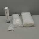 Compact Vacuum Sealer for Food (Vacuum Sealer Machine + 30 Reusable Vacuum Bags), Powerful Handheld Vacuum Sealer Machine, Seal Food 6X Fresh Longer, Portable & Wireless, Easy-Clean, White