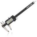 NEIKO 01407A Electronic Digital Caliper Measuring Tool, 0 - 6 Inches Stainless Steel Construction with Large LCD Screen Quick Change Button for Inch Fraction Millimeter Conversions, Digital Caliper Measuring Tool