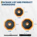 Adjustable Dumbbells, 44/66/88lbs Free Weight Set with Connector,4 In1 Dumbbells Set Used As Barbell,Kettlebells,Push Up Stand for Home Gym