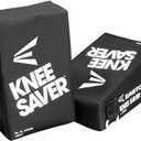 Easton | Catcher's Knee Savers | Baseball / Softball | Multiple Styles (Black)