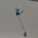 8PCS Dragonfly Clip, 3D Fake Dragonfly Clips to Keep B ugs Away,Artificial Dragon Fly for Deer and Horse,Fly Scare Devices for Indoor Outdoor