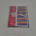 1-31 Tab Dividers, Plastic Binder Dividers for 2/3/4 Ring Binder, Customizable Table of Contents, Multicolor Number 1-31 Tabs, 5 Sets/ A4 Size