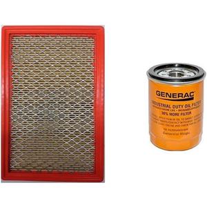 Generac 070185ES Air and Oil Filter Kit