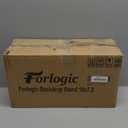 Backdrop Stand 10x7.5ft (WxH), Photo Back Drop Stand for Party, Heavy Duty Background Stand Kit with 6 Clamps and 2 Sandbags