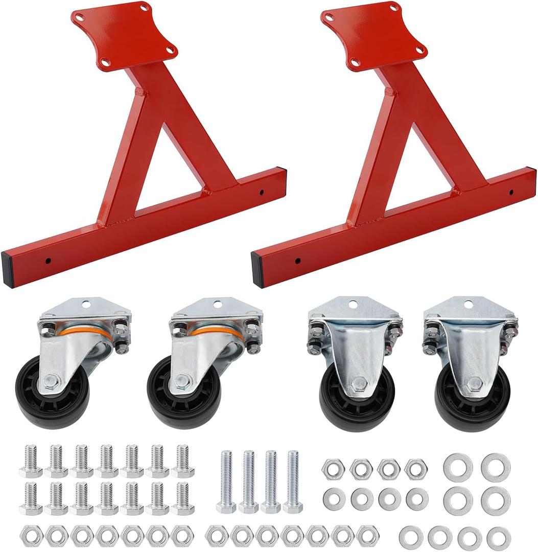 Chevy V8 LSX Rolling Engine Storage Stand with Casters