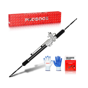 PHOBOOS Hydraulic Power Steering Rack and Pinion Assembly Compatible with Honda Odyssey 2005-2006 V6 3.5L. New Unit, Leak-proof, Direct Bolt-On Fit, Ref. 26-2724
