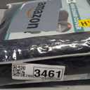 MIFXIN Wing Chair Slipcover 2 Piece Set Velvet Stretch Wingback Chair Cover with Cushion Cover Soft Washable Armchair Furniture Protector for Living Room Bedroom, Backrest Back Length: 95-110 cm/37.4-43.3 inch; Backrest Width: 69-80 cm/27.5 to 31.5 inch; Chair Width: 80-92 cm/31.5 to 36.2 inch. (Navy)