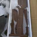 KEIKI L Shaped Home Office Desks with LED Light, Pegboard, Hutch, Drawers, Bookshelf & Storage Shelves, Modern Wooden Gaming Computer Corner Table for Work, Study, Writing