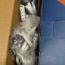 BOMOVA Heated Electric Blanket Twin - 62" x 84" Heating Blanket with 10 Heating Levels & 8 Hours Auto Off, Warm Flannel Blanket, Christmas Birthday Gifts for Women