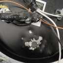 4-Light Bathroom Light Fixtures, Matte Black Modern Vanity Lights Over Mirror with Clear Glass Shade, Bathroom Wall Lamp for Mirror Kitchen Living Room Hallway Cabinet Porch Bedroom Reading room