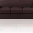 PrinceDeco T Cushion Sofa Slipcover 4 Pieces Sofa Covers for T Cushion Couch Soft Sofa Slip Covers Furniture Protector with 3 Individual T Shape Seat Covers (70"-88") Washable, Brown