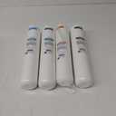 Aquasure Premier Series Complete 4-Stage Quick Twist Filter Replacement Cartridge Bundle Set AF-CP75 | Compatible with AS-PR75 4-Stage Under Sink Reverse Osmosis RO Water Filtration System