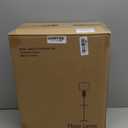 OYEARS Dimmable Farmhouse Floor Lamp for Living Room, 2-in-1 Rustic Floor Lamp with Main&Night Light,Linen Shade&Dual Switches, 65" Standing Lamp for Bedroom Office Corner Dining Room, Wood Pole Lamp