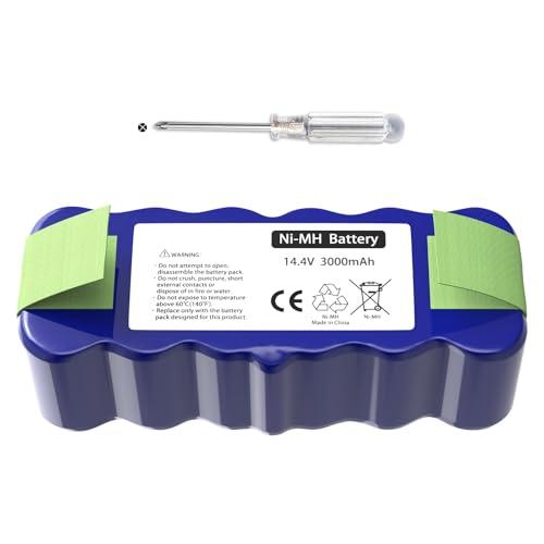 JOTACT for Roomba Battery iRobot XLife xlife Extended Ni-MH for iRobot Roomba 500 600 700 800 900 R3 Series 980 880 870 790 780 770 760 530 531 532 540 550 560 570 620 630 650 660