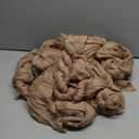 Wokceer Cheesecloth Table Runner 6Pack 10FT Nude Brown Boho Gauze Cheese Cloth Table Runner for Party Long Rustic Sheer Table Runners for Baby Bridal Shower Wedding Easter Table Decor