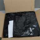 55-60 Gallon Trash Bags Heavy Duty | 50 Count | Large Black Garbage Bags for Outdoor, Leaf, Commercial Use | Fits 50 Gallon, 55 Gal, 60 Gal Trash Cans