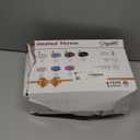 Homemate Heated Blanket Electric Throw - 50"x60" Heating Blanket Throw 1/2/4/6/8 Hours Auto-Off 10 Heat Levels Over-Heat Protection Luxury Faux Fur Sherpa ETL Certification