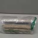 OIAHOMY Woven Storage Basket for Shelves, Rectangle Cotton Rope Baskets for Organizing, 13 x 10 x 9 in, Storage Bins for Dog Toys,Towel,Books,Gift,Brown