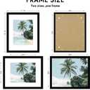 Hongkee 16x20 Frame, Black Wood Style - Display Posters 11 x 14 with Mat or 16x20 without Mat, Wall Mounting Horizontal and Vertical, 1 Pack
