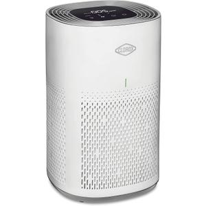 Clorox HEPA Air Purifiers for Home, True HEPA Filter, Medium Rooms Up to 1,000 Sq Ft, Removes 99.9% of Mold, Viruses, Wildfire Smoke, Allergens, Pet Allergies, Dust, AUTO Mode, Whisper Quiet