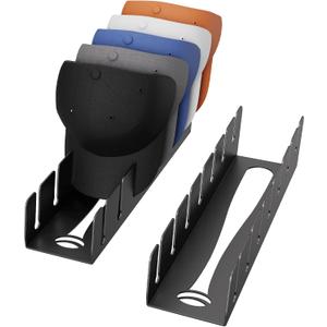 2-Pack Baseball Cap Organizer For Closet, Metal Desktop Hat Stand
