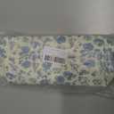 Pencil Case Floral Cute Pencil Case Student Pen Pouch Makeup Pouch Cute Flower Office College Cosmetic Makeup Bag Organizer Large (orchid)