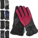 Trail maker 10 Pair Gloves in Bulk Winter Gloves for Adult Women, Men, Warm for Extreme Weather Waterproof Insulated Gloves