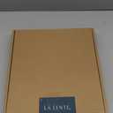 Elegant Linen Photo Album - 200 Acid-Free Pockets for 4x6 Pics - Perfect for Weddings & Gifts (Black No Window)