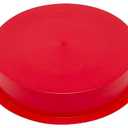 Caplugs T-1076 T Series, Plastic Tapered Cap and Plug, Red LD-PE, Protective Closures, Dust & Moisture Seals, MIL Spec, SAE Fittings, EZ Remove, Cap OD 4.57" x Plug ID 4.85", Pack of 50 (99190767)