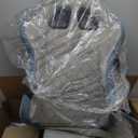 GTPLAYER Gaming Chair, Computer Office Chair with Pocket Spring Cushion, Linkage Armrests and Footrest, High Back Ergonomic Computer Chair with Lumbar Support Task Chair with Footrest (Ddpgray)