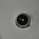 Farmhouse Ceramic Table Lamp for Living Room, 17.7 Bedside Night Lamps for Bedroom, 3-Color Temperature E27 LED Small Desk Lamp for Study Room Office