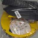 Mice Mouse Rat Trap Bucket Flip Lid Pack of 2 Mouse Rats Trap Bucket Indoor Outdoor,Humane Mouse Trap Mouse Trap Bucket Lid Auto Reset 5 Gallon Bucket Compatible Mouse Trap Bucket Lid (2 Sets)