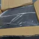 Mailboxes for Outside Post Mount, Black Metal Mailbox, Standard Size, 20 x 8.7 x 6.7 Inches