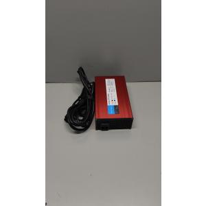 48 Volt 15 Amp Golf Cart Battery Charger for EZGO RXV & TXT - Trickle Charge, 4-6H Full Charge for Lead Acid Batteries, Replaces EZGO Car Charger, RXV-Plug, 5.5Lb