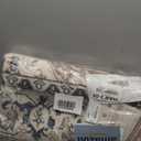 Lofus 5x7 Area Rugs for Living Room, Washable Area Rug, Rugs for Bedroom, Kitchen, Vintage Boho Carpet, Soft Non-Slip, Low Pile Large Area Rug for Office Dining Room, Floral Brown