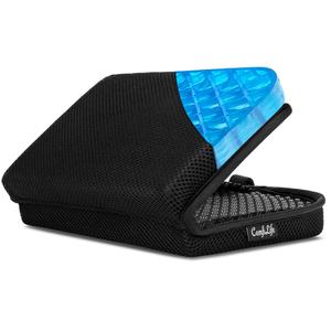 Portable Seat Cushion, Breathable 3D Fabric Foldable Seat Cushion for Stadium Bleachers/Airplane Travel; Soft, Thick & Ligheweight; Versatile Cushions for Bleachers, Flights, Camping, Office