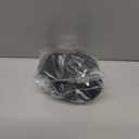 2 x 6 PCS Pool Strainer Wall Plugs for Above Ground Swimming Pools Stopper Replacement Compatible for Intex Bestway Coleman Filter Pump Water Stopper Drainer (Black)