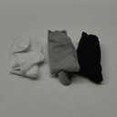 Forcool Non-Binding Cushion Crew Cotton Diabetic Socks for Men and Women, L 6 Pairs