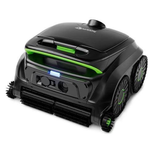 Winny B1 Robotic Pool Cleaner for Inground & Above Ground Pools, Black