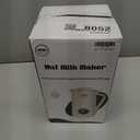 40oz Nut Milk Maker Machine - Multi-Functional Automatic Almond with 10 Blades, Plant-Based, Oat, Soy, and Dairy Free Beverages 12 Hours Timer/Auto-clean/Room Temp/Keep Warm/Boil, White