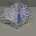 Shappy Winter Piata Snowflake christmas Piata with Blindfold Bat Confetti 13 x 14.5 Inch Snowflake Pull String for Christmas Winter Theme Birthday Party Game Decorations Supply