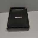 MIAMIO  Cutlery Set Stainless Steel for 6 People / 36-Piece Flatware Set  Includes Knives, Forks, Spoons  Dishwasher Safe (Silver)