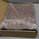 Handmade Walnut Large Decorative Storage Wooden Jewelry Box Photo Storage Box Suitable for Wedding Birthday Gift (9.45(L) *7.85(W) *2.55 inch(H), Walnut Box)