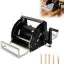 Hand Cranked Clay Roller Machine, Adjustable Clay Slab Roller-Suitable for Rolling and Preparing During Making of Pottery Crafts