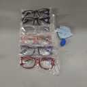 CCVOO Reading Glasses for Women/Men, Eyeglasses, Blue Light Readers for Women/Men, Computer Eye Glasses, Cheaters