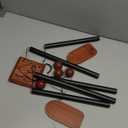 Wind Chimes for Outside Deep Tone, 36in Sympathy Wind Chimes Outdoor Clearance, Gifts for Mother's Day and Christmas, Outdoor Decor for Garden, Patio, YardWood Wind Chime, Black