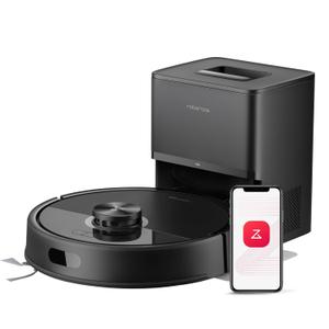 roborock Q7 M5+ Robot Vacuum and Mop, Upgraded from Q5 Max+, Up to 7-9 Weeks Self-Empty, 10000Pa Suction, Dual Anti-Tangle System for Pet Hair & Carpet, PreciSense LiDAR Navigation, App Control, Black roborock Q7 M5+ Robot Vacuum and Mop, Upgraded from Q5 Max+, Up to 7-9 Weeks Self-Empty, 10000Pa Suction, Dual Anti-Tangle System for Pet Hair & Carpet, PreciSense LiDAR Navigation, App Control, Black