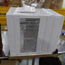 Keystone 10,000 BTU Slider Window Air Conditioner and Dehumidifier, 115V Air Conditioner Window Unit for Bedroom, Living Room, and Small-Medium Sized Rooms up to 450 Sq.Ft, 4-Way Air Direction Control
